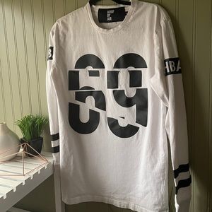 Hood By Air white long sleeve